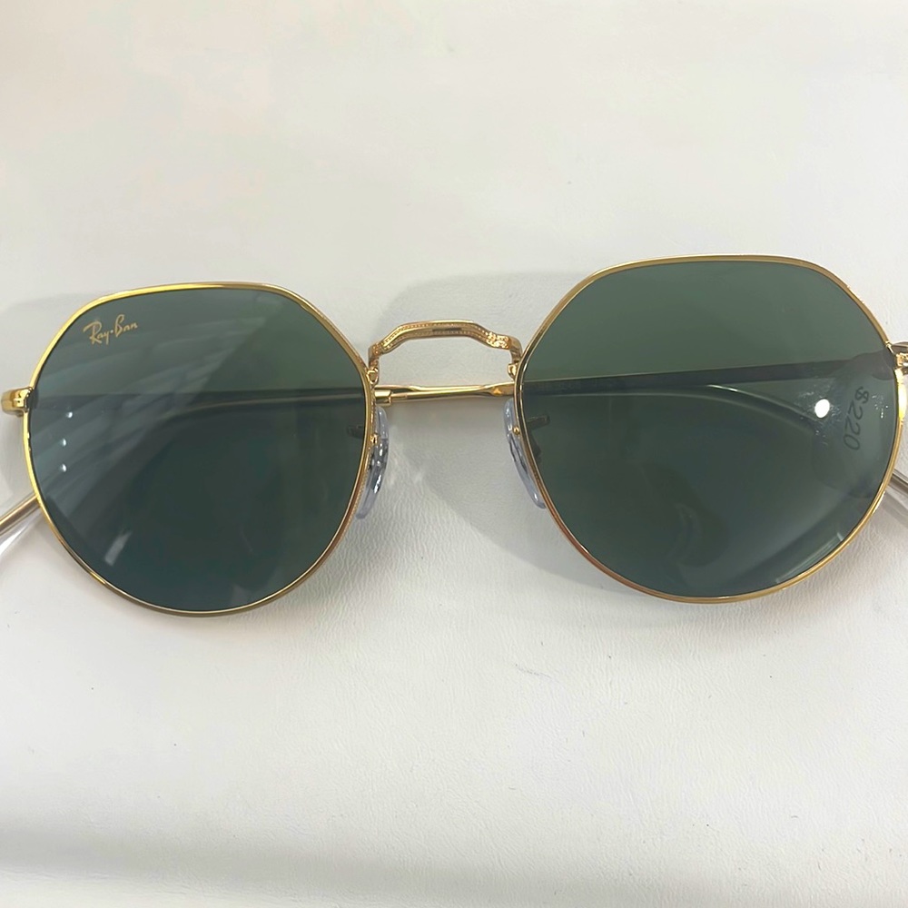 Ray-Ban Jack Sunglasses New without box